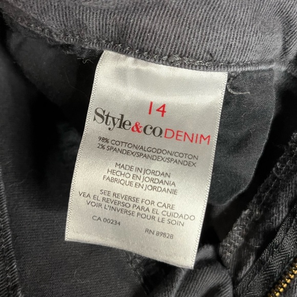 Style & Co. Skinny Leg Jeans - Picture 4 of 11